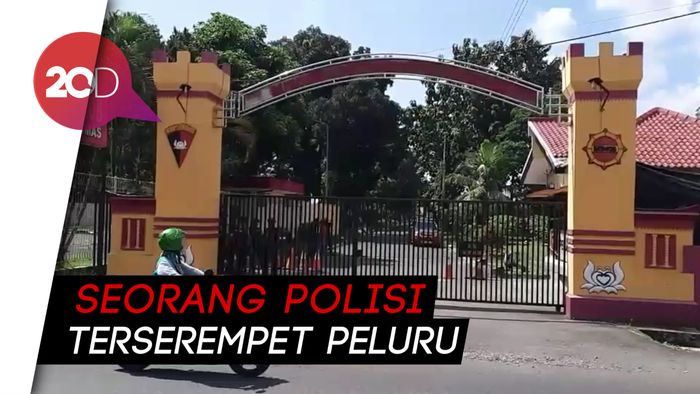 Mako Brimob Purwokerto Ditembaki, Polisi Gelar Olah TKP
