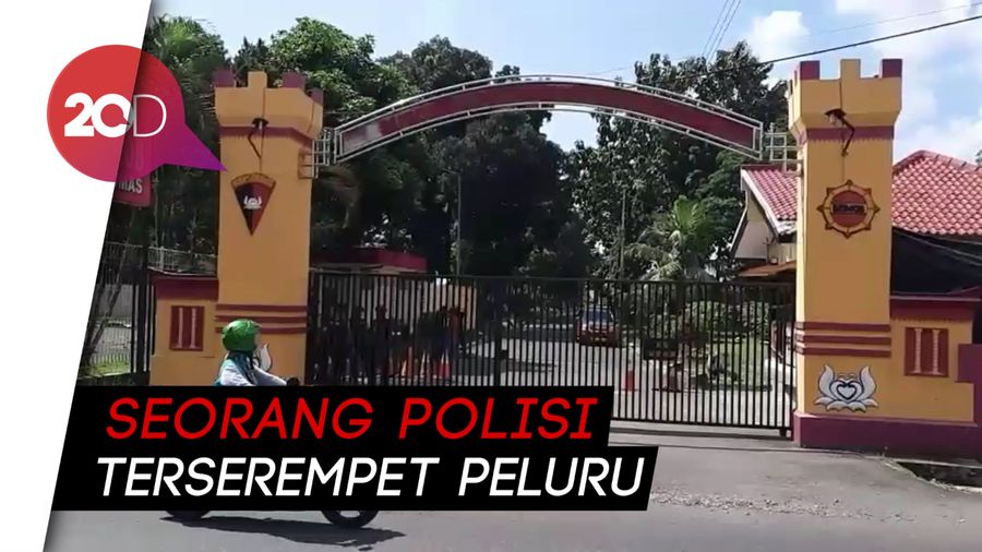 Mako Brimob Purwokerto Ditembaki, Polisi Gelar Olah TKP