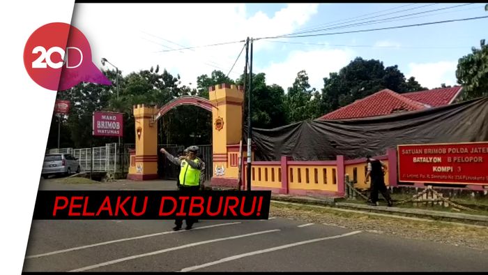 Penembakan Mako Brimob Purwokerto, Genting Pos Jaga Rontok