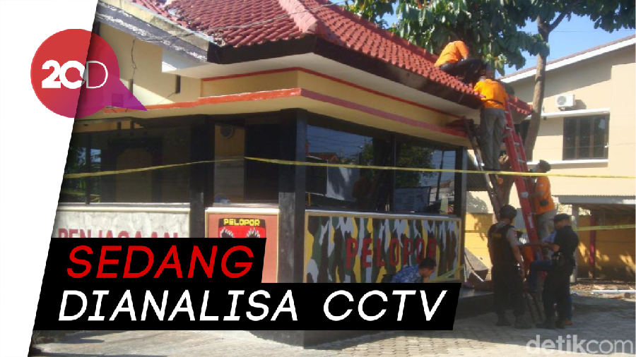 Polri Kejar Pelaku Penembakan Mako Brimob Purwokerto
