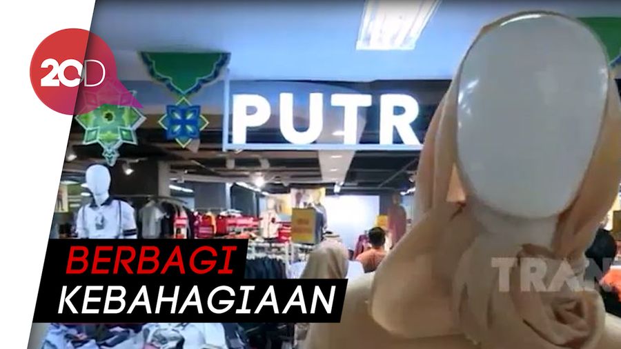 Seribu demi Seribu untuk Belikan Anak Yatim Baju Lebaran