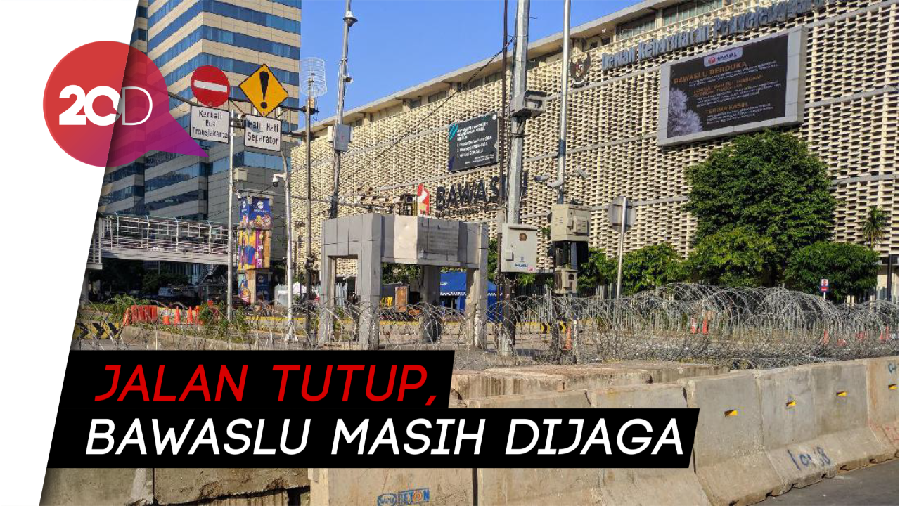 Weekend di Jalan MH Thamrin Pascaaksi Rusuh 22 Mei