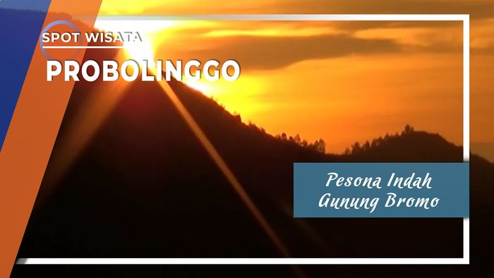 Pesona Indah Matahari Terbit Gunung Bromo, Probolinggo
