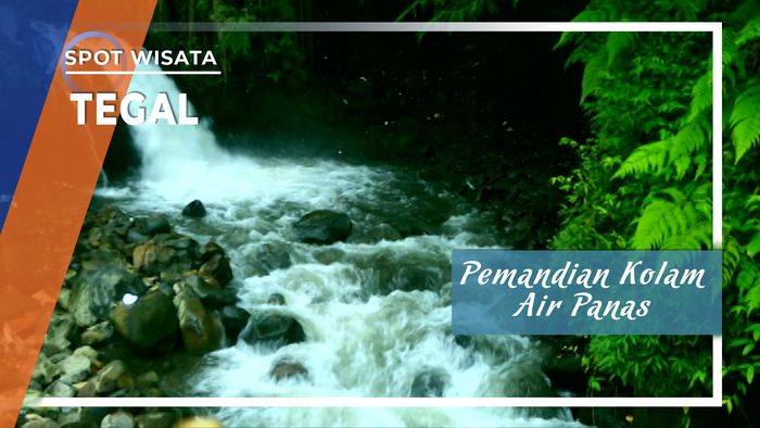 Memanjakan Diri di Pemandian Kolam Air Panas Guci Tegal , Jawa Tengah