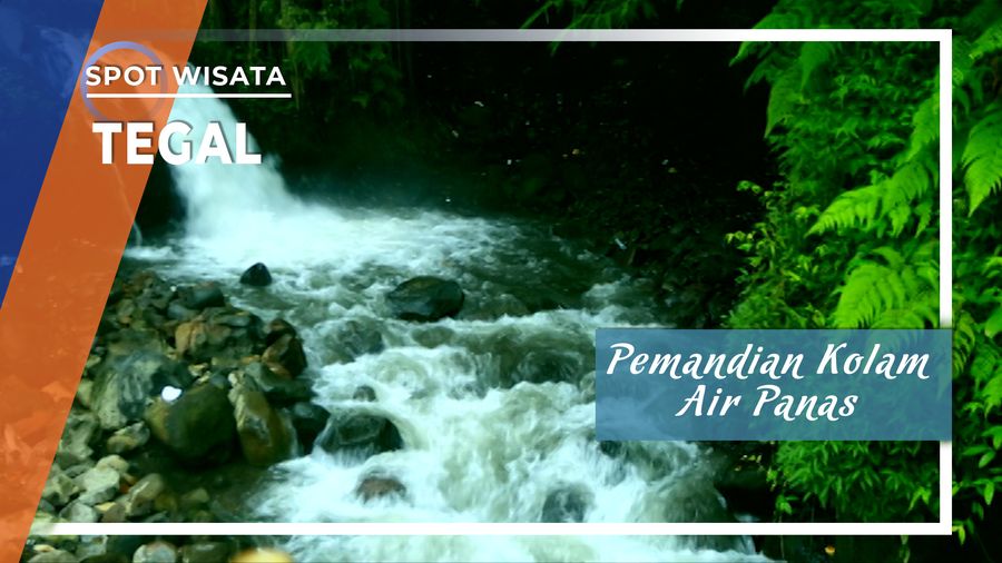 Memanjakan Diri di Pemandian Kolam Air Panas Guci Tegal , Jawa Tengah