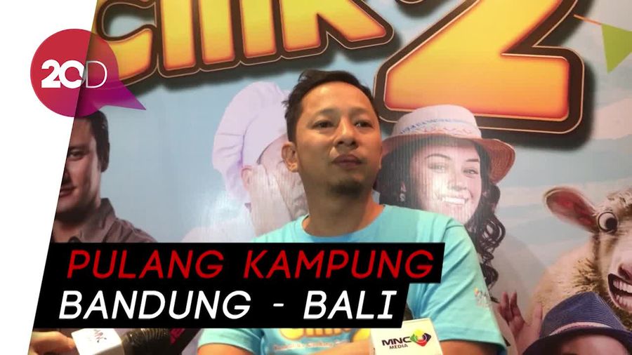 Tradisi Lebaran ala Ringgo Agus Rahman