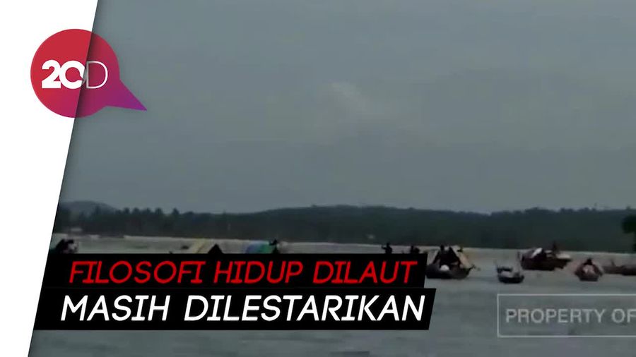 Mengintip Kehidupan Unik Suku Laut