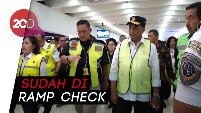 Cek Bandara Soetta, Menhub: Pesawat Siap Untuk Mudik!