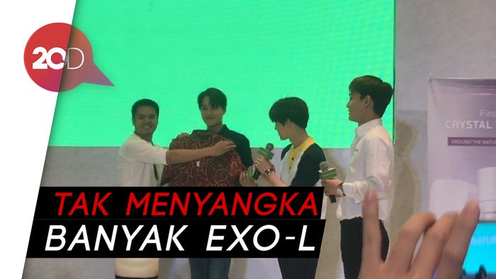 EXO-L! Dapat Kode Nih Soal Rencana Konser EXO di Indonesia