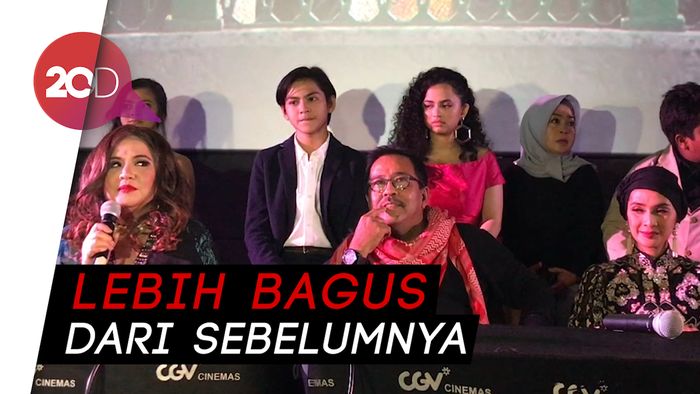 Kisah Makin Rumit, Si Doel The Movie 2 Aduk Emosi Penonton