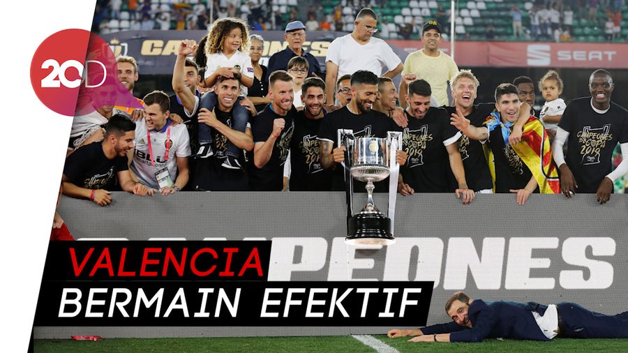 Kuasai Jalannya Pertandingan, Barcelona Malah Gagal Juara