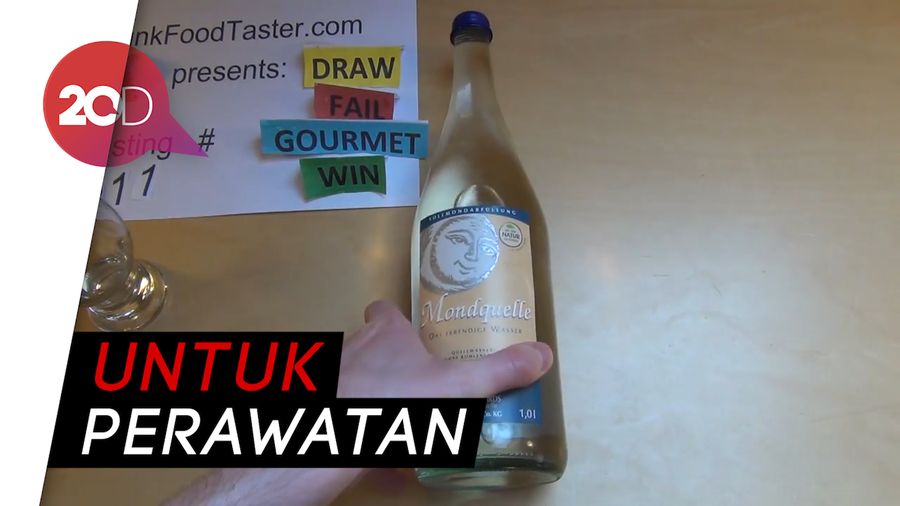 Manfaat Air Bulan Purnama
