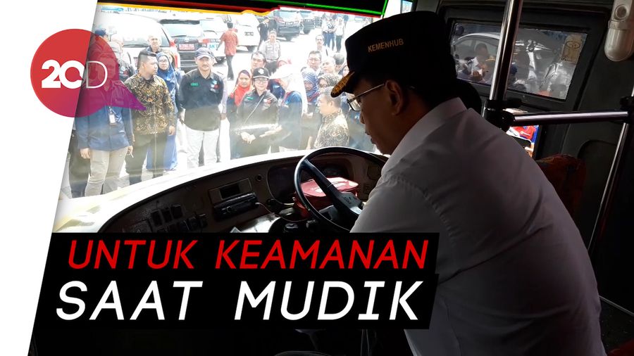 Menhub Minta Semua Wilayah Cek Kelaikan Bus