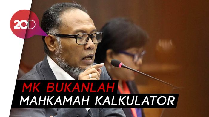 Pernyataan BW soal Mahkamah Kalkulator Dinilai Kurang Elok