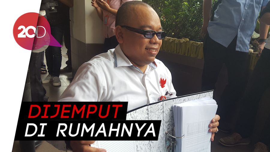 Anggota BPN Mustofa Nahra Tersangka Hoax 22 Mei