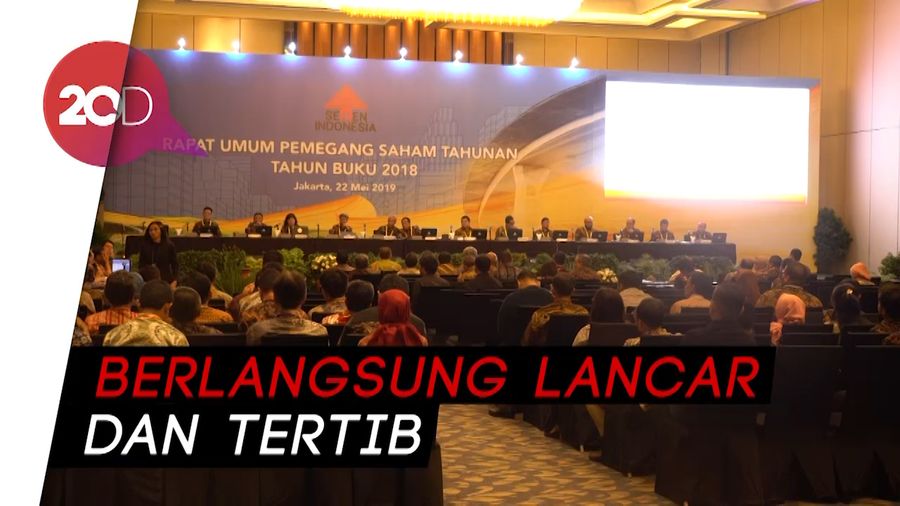 Semen Indonesia Bagikan Dividen Rp 1,23 Triliun