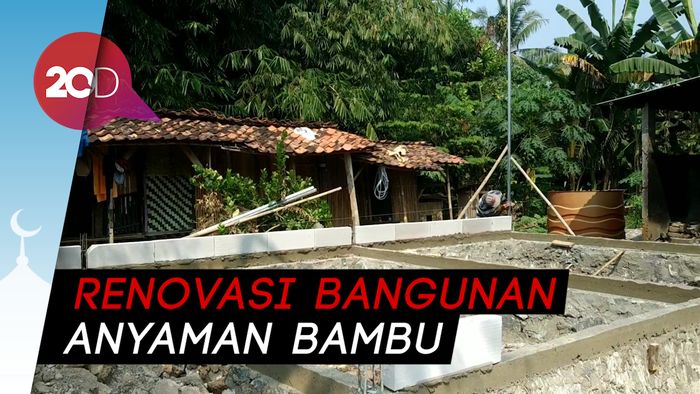 Remaja Islam Sunda Kelapa Renovasi Pesantren Ibtidaul Hasan