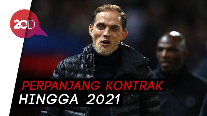 Selamat! Tuchel Bakal Lebih Lama di PSG