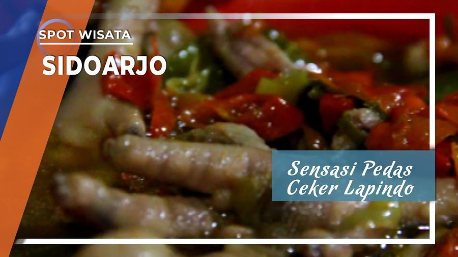 Sensasi Pedas Ceker Lapindo