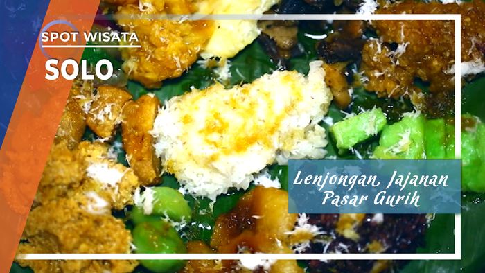 Lenjongan, Jajanan Pasar Gurih Asal Solo
