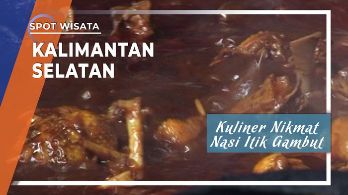 Kuliner Nikmat Nasi Itik Gambut, Kalimantan Selatan