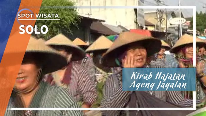 Kirab Hajatan Ageng Jagalan, Solo
