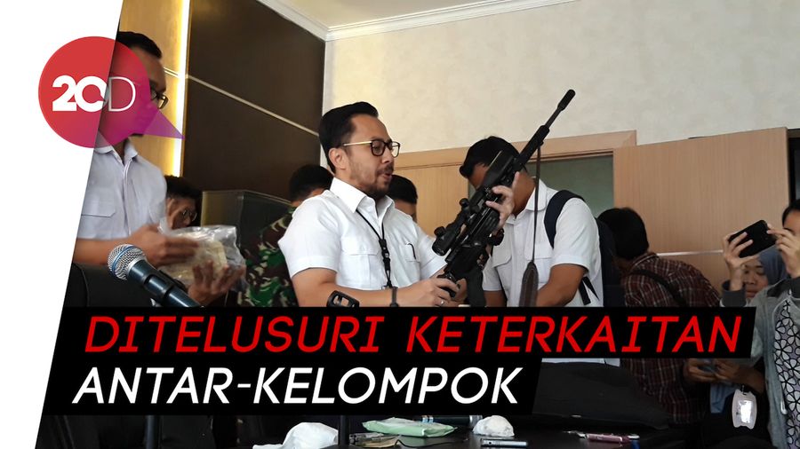 442 Tersangka dan 3 Penunggang Gelap di Aksi 22 Mei Diamankan!