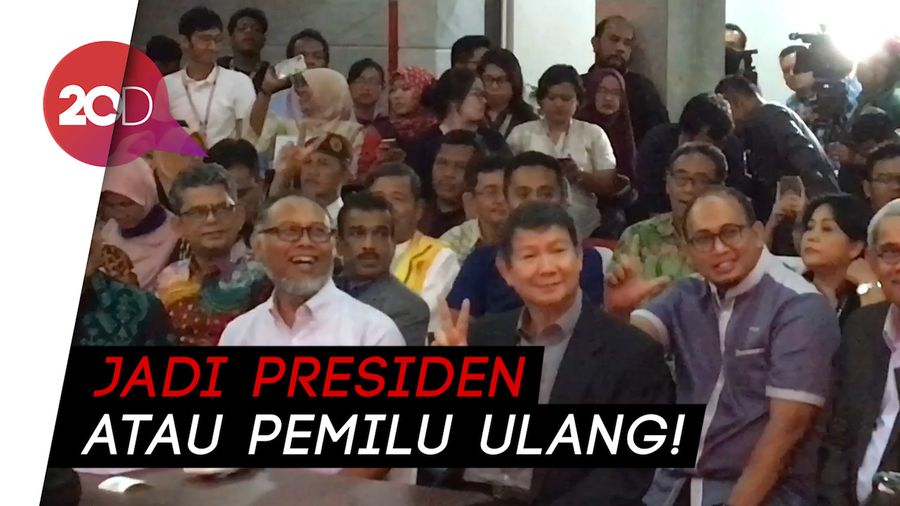 7 Tuntutan Prabowo-Sandi dan Deretan Bukti Gugatan BPN ke MK 