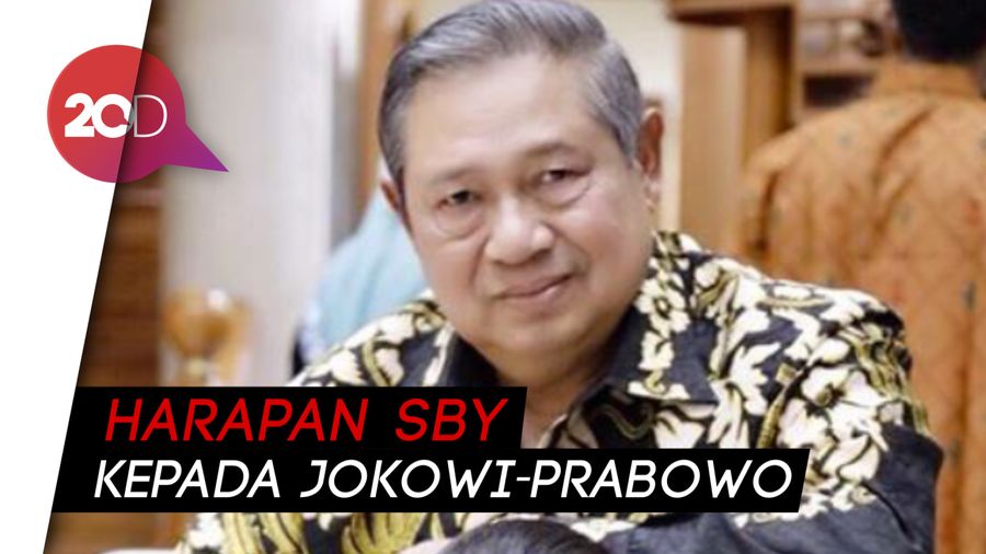 SBY: Akan Sangat Mulia Jika Prabowo Bertemu Jokowi Langsung