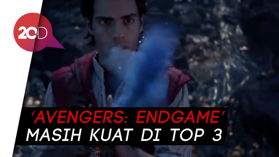 Aladdin Geser Posisi John Wick 3 di Puncak Box Office