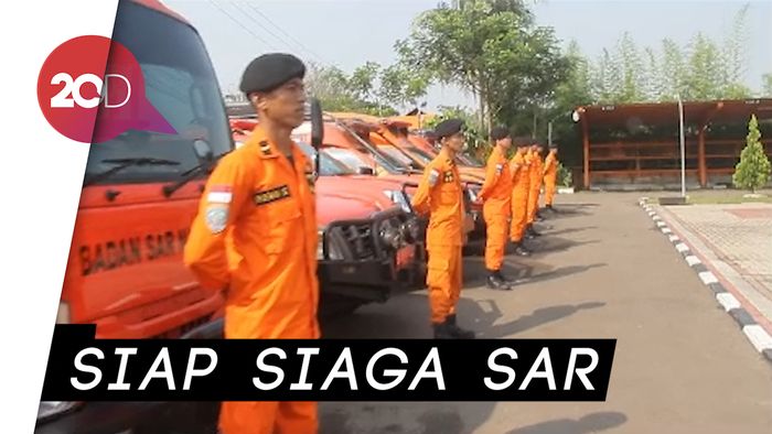 Basarnas Siaga Personel Selama Operasi Lebaran 2019