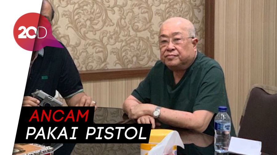 Bos Mal dan Hotel Ditangkap Usai Todong Pistol ke Pedagang