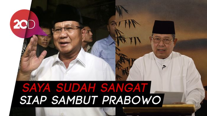 Curhat SBY yang Siap Sambut Prabowo di Singapura Namun Kandas