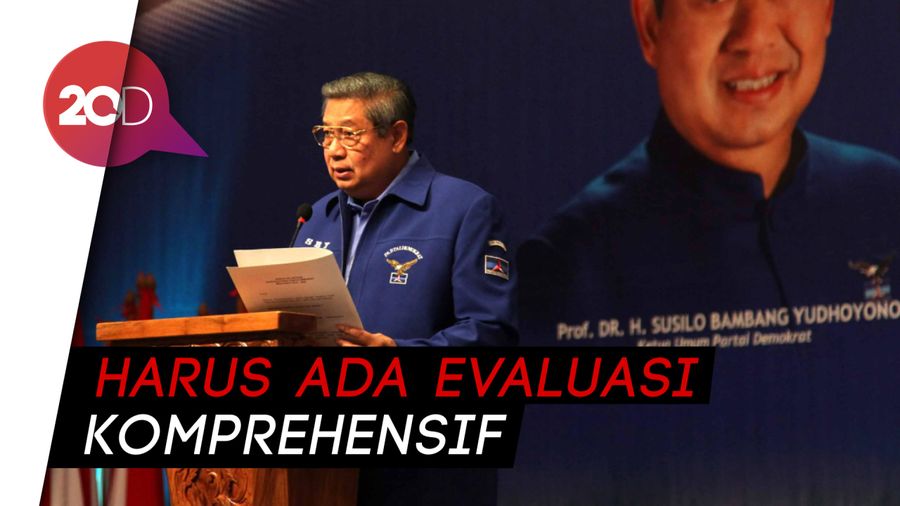 SBY: Demokrat Dirugikan Akibat Kurangnya Fair Play di Pemilu 2019