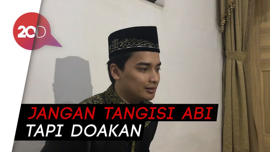 Ditinggal Ustaz Arifin Ilham, Alvin Tak Mau Larut dalam Kesedihan