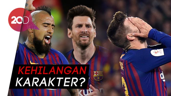 Sederet Faktor yang Bikin Barcelona Jeblok Musim Ini