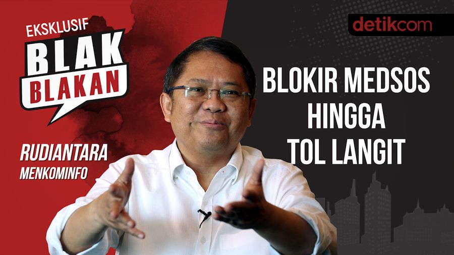 Blak-blakan Rudiantara: Blokir Medsos hingga Tol Langit