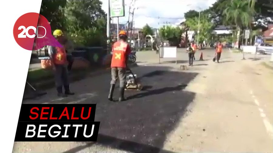 Jalan Trans Sultra Mulai Dibenahi Jelang Arus Mudik