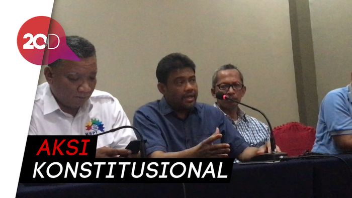 KSPI: Ribuan Buruh Akan Kawal Sidang Laporan BPN di MK
