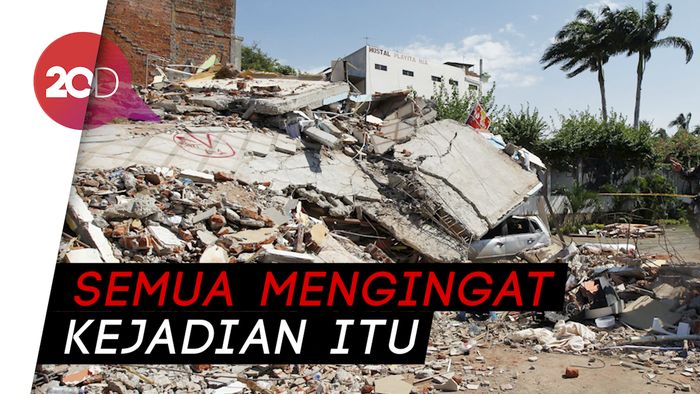 Kenang 27 Mei 2006, #13TahunGempaJogja Menggema