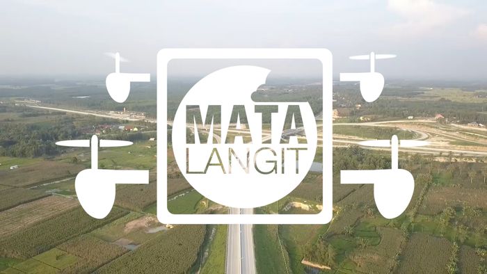Melihat Desain Tol Bakter yang Ciamik Lewat Mata Langit