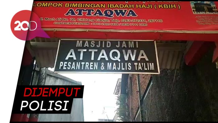 Mengintip Ponpes Cianjur, Usai Pimpinannya Diamankan Polisi