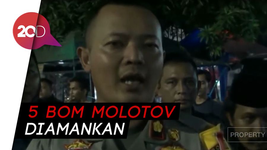 Miris! Peserta SOTR di Pulogadung Tertangkap Bawa Molotov