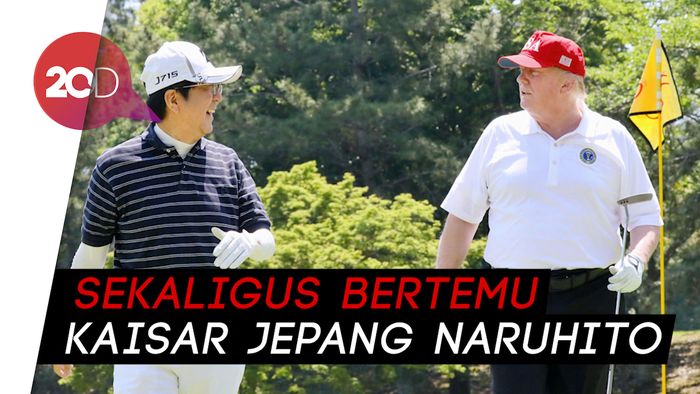 Bertemu Kaisar Baru Jepang, Trump Jadi Pemimpin Asing Pertama
