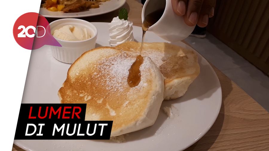 Pas untuk Berbuka, Cicipi Lembutnya Pancake Fluffy yang Kekinian