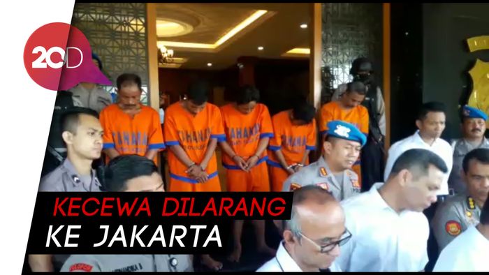 Polisi Ungkap Keterlibatan Oknum Ormas di Balik Pembakaran Mapolsek
