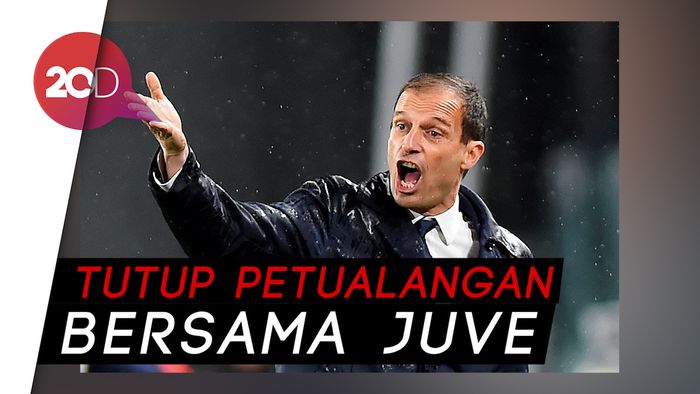 Sampdoria Rusak Salam Perpisahan Allegri Bersama Juventus