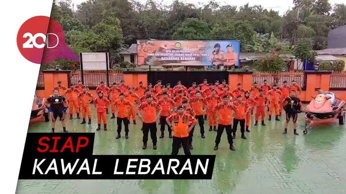 Siaga Lebaran, Tim SAR Kendari Terjunkan Ratusan Personel