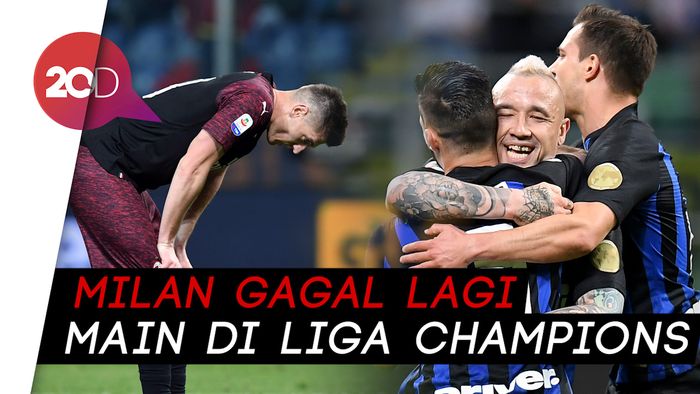 Sorry Milan, Inter yang Lolos Liga Champions Musim Depan