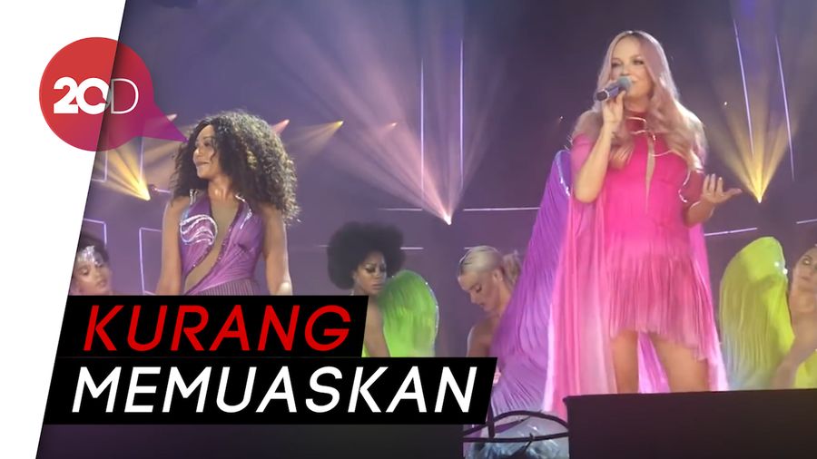 Sound Bermasalah, Sebagian Fans Tinggalkan Konser Spice Girls